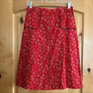 Vintage 90’s e.c. Star bandana skirt. Size M